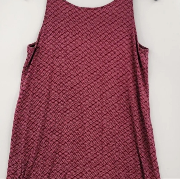 J Jill Wearever collection layering stitch tank. Size 1xl. Deep Pink tones. - Picture 2 of 3